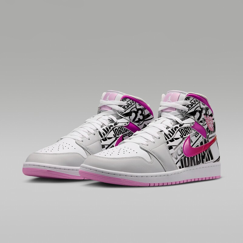 Air Jordan 1 Mid "What The Logo" | IX3522-101 Air Jordan 1 Mid "What The Logo" | IX3522-101
