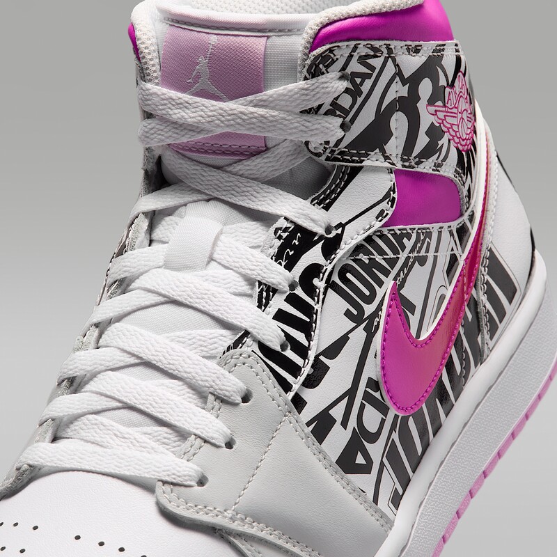 Air Jordan 1 Mid "What The Logo" | IX3522-101 Air Jordan 1 Mid "What The Logo" | IX3522-101