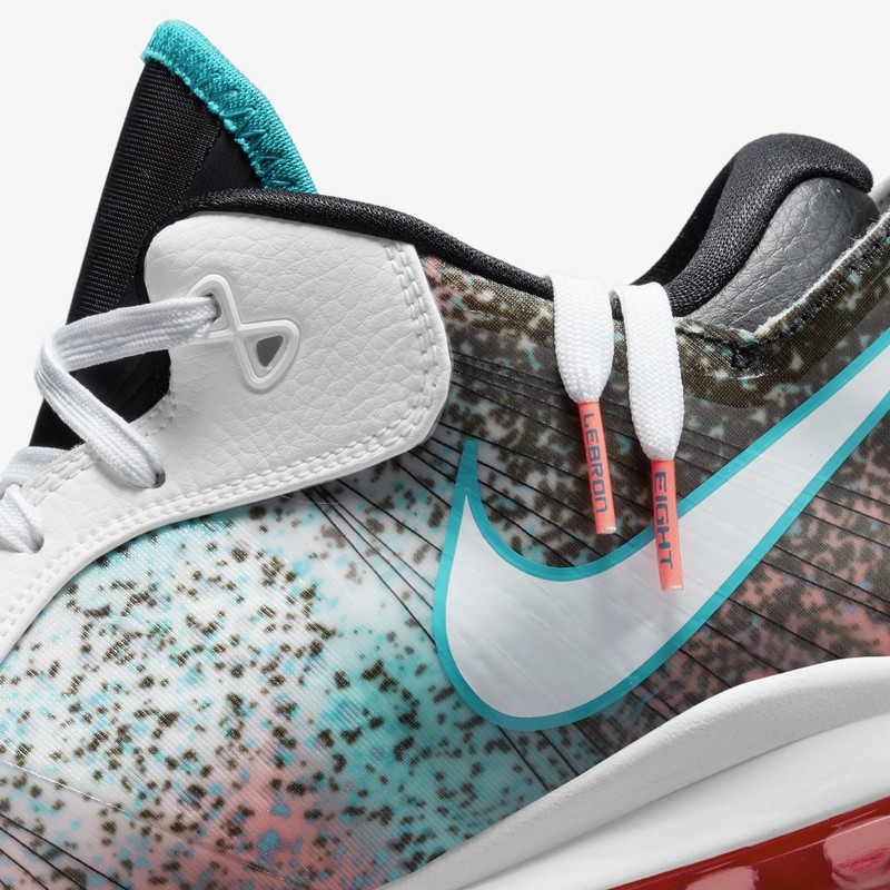 Nike Lebron 8 Low V2 Miami Nights | DJ4436-100