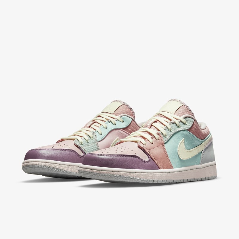 Air Jordan 1 Low SE Mismatched Pastel | DJ5196-615