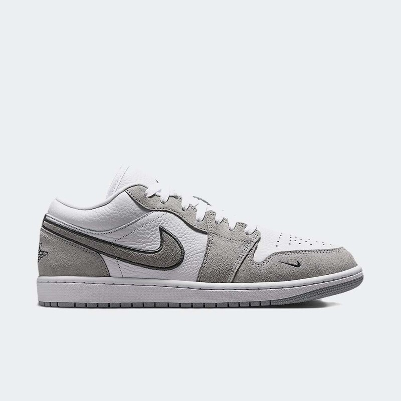 Air Jordan 1 Low SE "White/Iron Grey" | IX3959-100