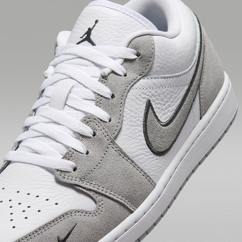 Air Jordan 1 Low SE "White/Iron Grey" | IX3959-100