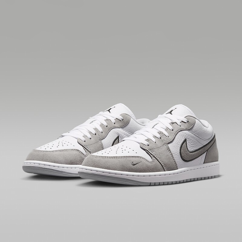 Air Jordan 1 Low SE "White/Iron Grey" | IX3959-100