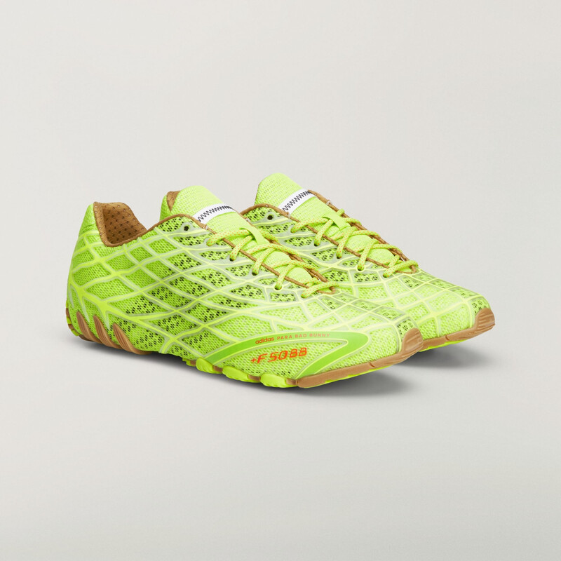 Bad Bunny x adidas F50 Ghost Sprint "Solar Slime" | KI7711