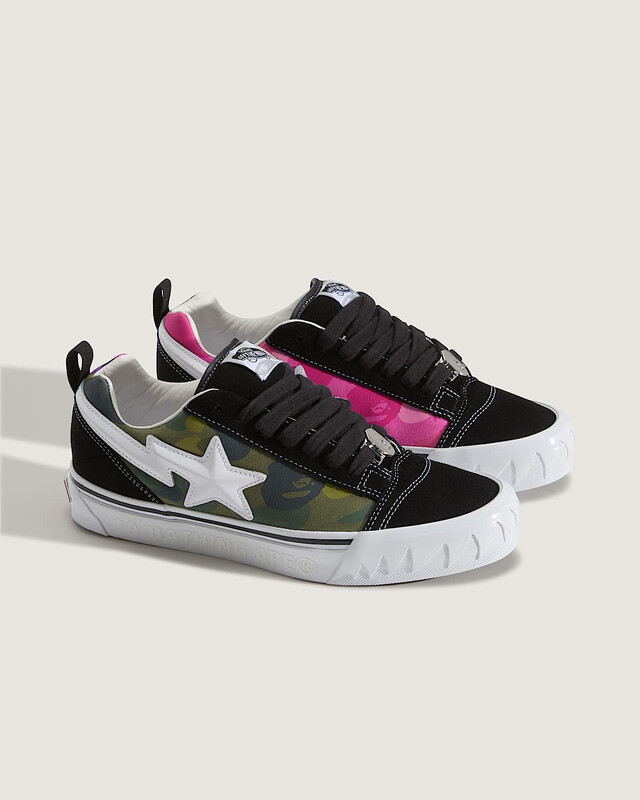 BAPE x Vans Knu Skool "OG Camo" | VN000Z39W09