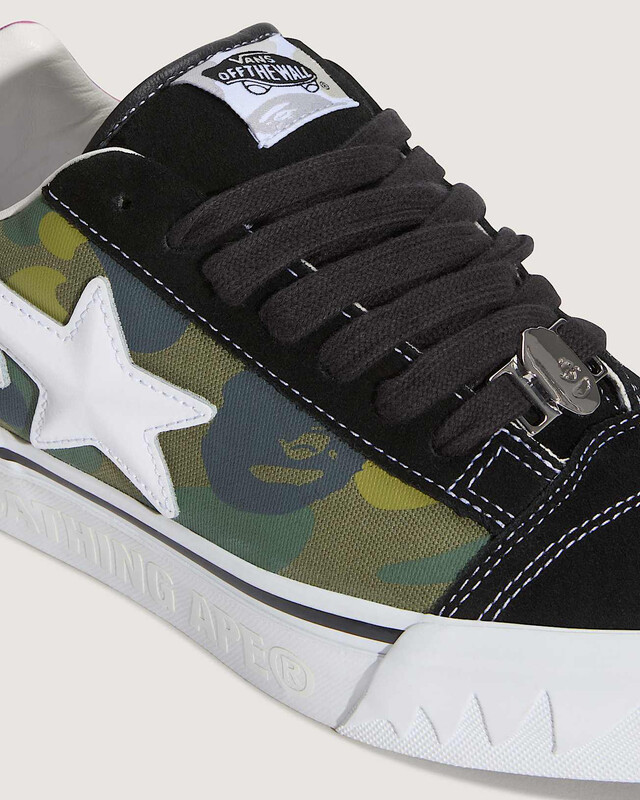 BAPE x Vans Knu Skool "OG Camo" | VN000Z39W09