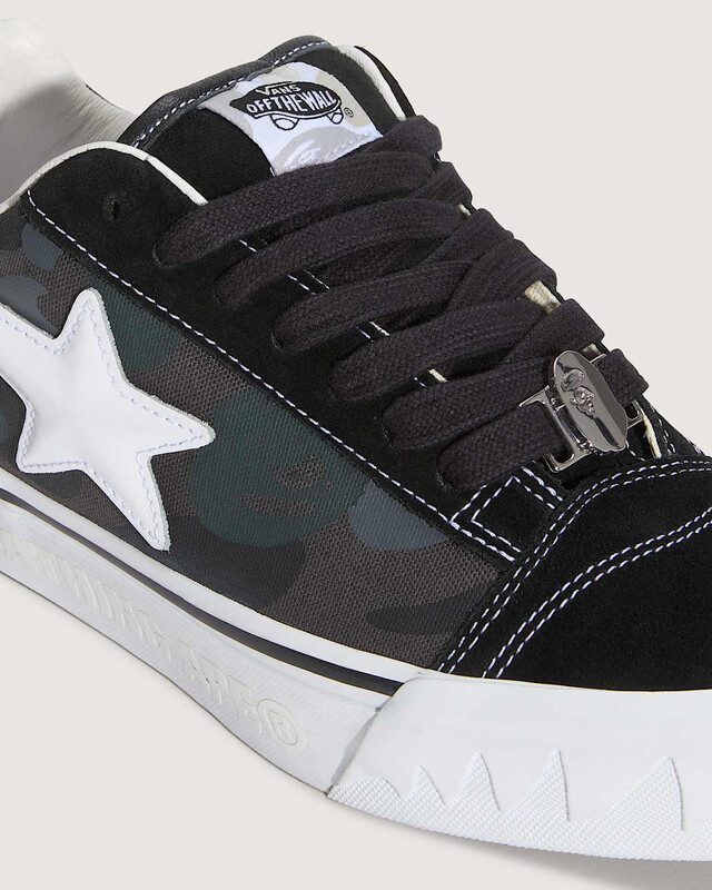 BAPE x Vans Knu Skool "Black Camo" | VN000Z3929B