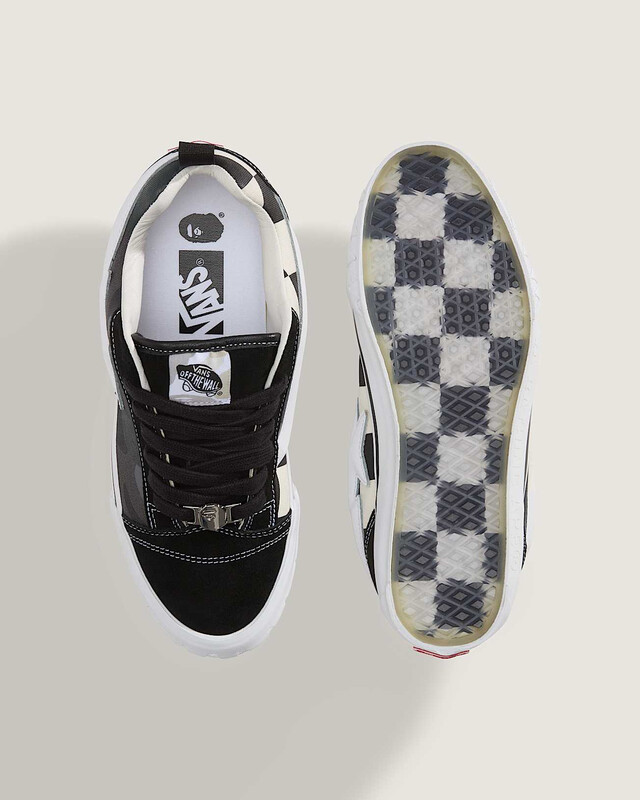 BAPE x Vans Knu Skool "Black Camo" | VN000Z3929B BAPE x Vans Knu Skool "Black Camo" | VN000Z3929B