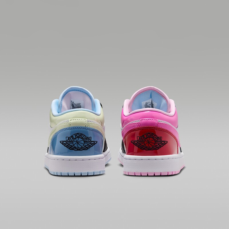 Air Jordan 1 Low "Mismatched Patent" | IX3521-010