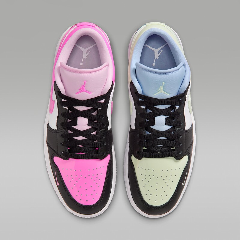 Air Jordan 1 Low "Mismatched Patent" | IX3521-010