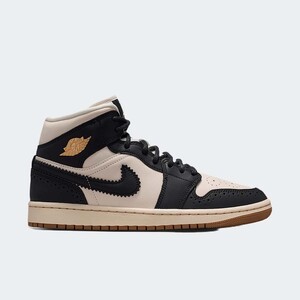 Air Jordan 1 Mid "Off-Noir/Chalk" | IO0760-001