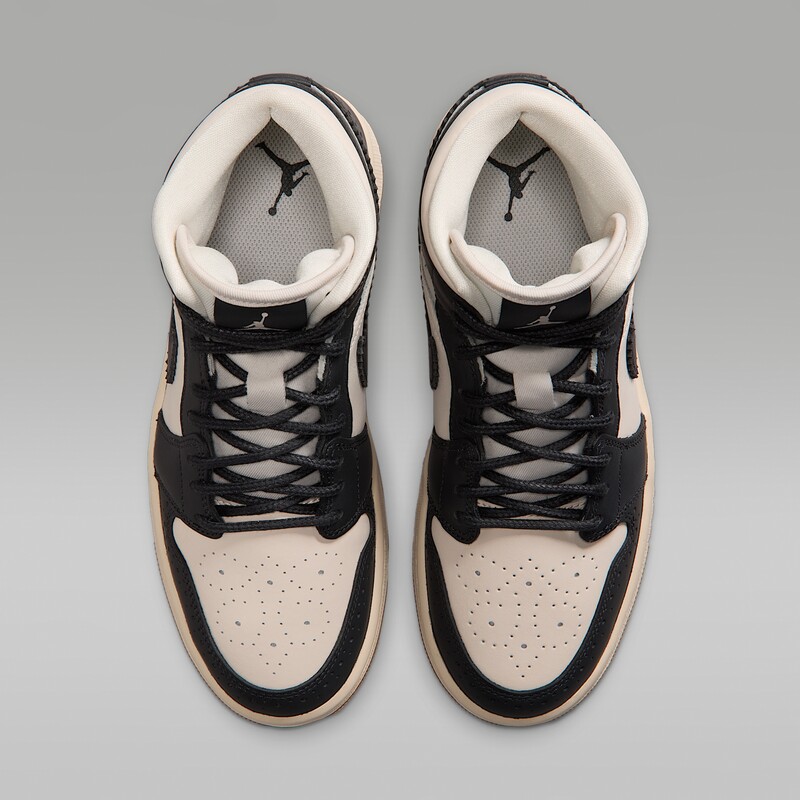 Air Jordan 1 Mid "Off-Noir/Chalk" | IO0760-001