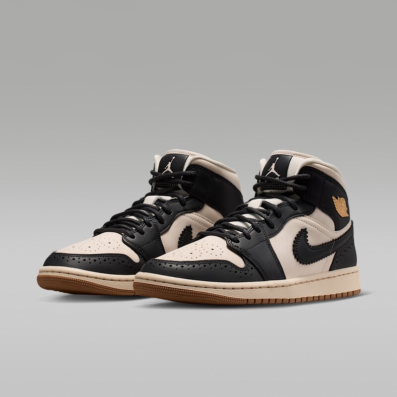 Air Jordan 1 Mid "Off-Noir/Chalk" | IO0760-001