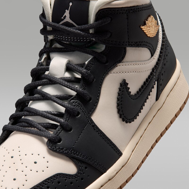 Air Jordan 1 Mid "Off-Noir/Chalk" | IO0760-001 Air Jordan 1 Mid "Off-Noir/Chalk" | IO0760-001
