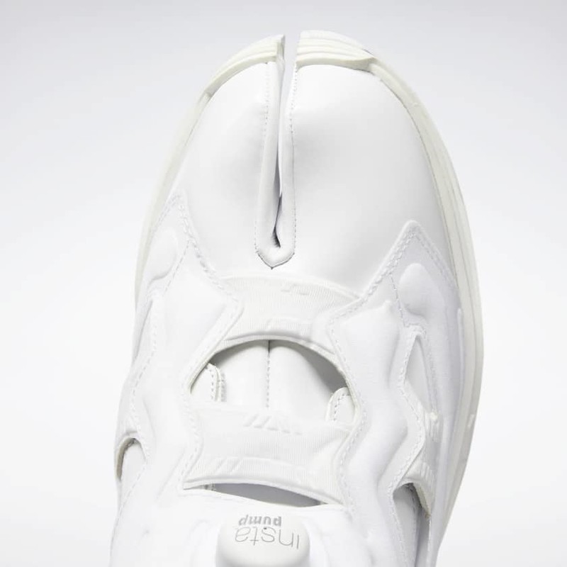 Maison Margiela x Reebok Tabi Instapump Fury Oxford White | H06542
