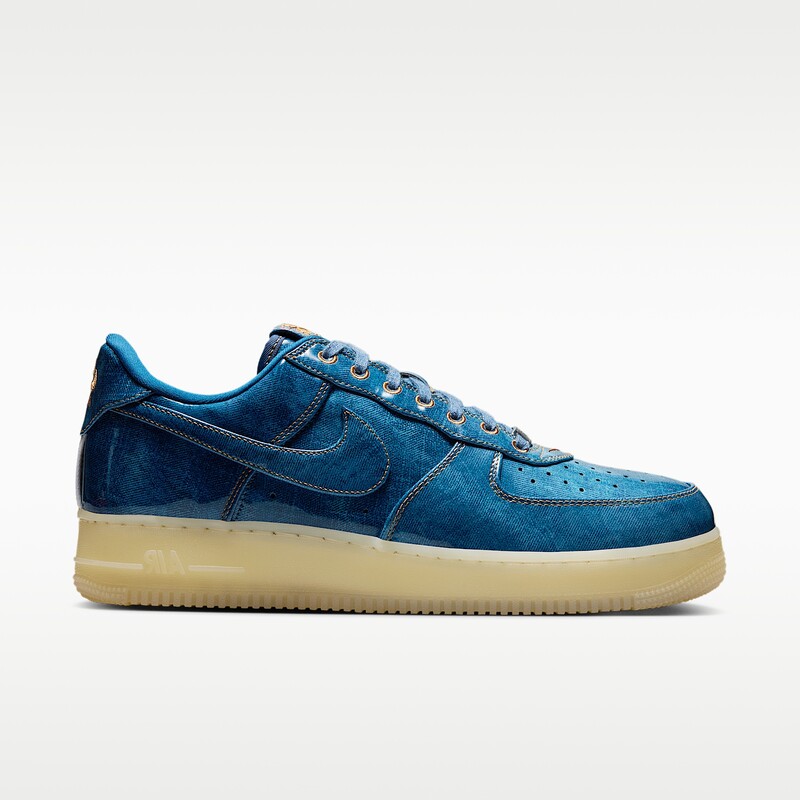 Nike Air Force 1 Low "Patent Denim" | IM5757-400