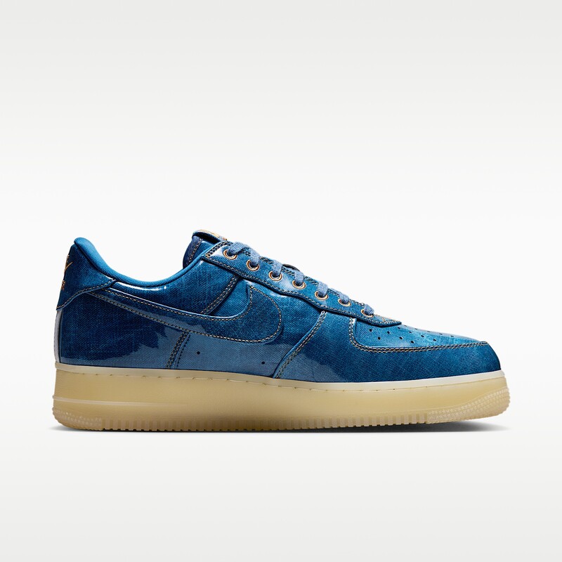Nike Air Force 1 Low "Patent Denim" | IM5757-400
