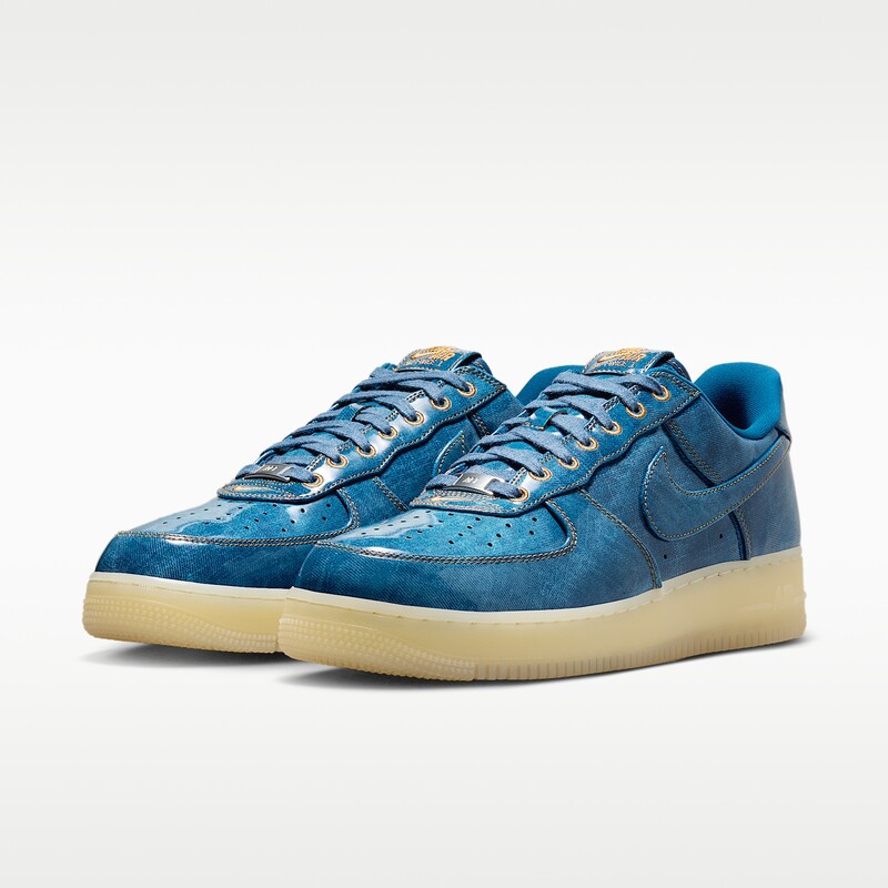 Nike Air Force 1 Low "Patent Denim" | IM5757-400