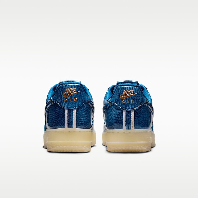 Nike Air Force 1 Low "Patent Denim" | IM5757-400