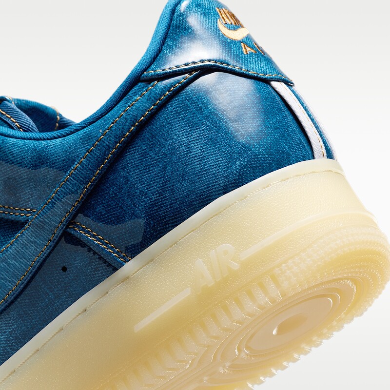 Nike Air Force 1 Low "Patent Denim" | IM5757-400