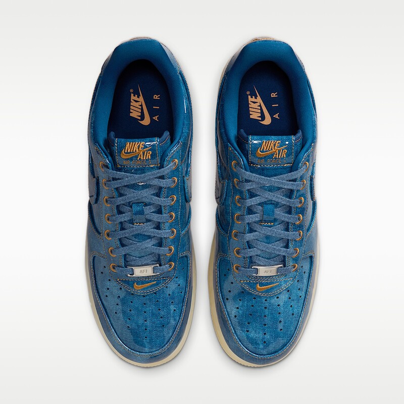 Nike Air Force 1 Low "Patent Denim" | IM5757-400
