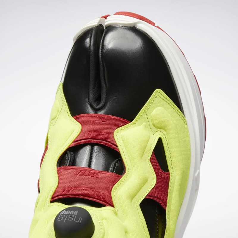 Maison Margiela x Reebok Tabi Instapump Fury Oxford Multicolor | H06543
