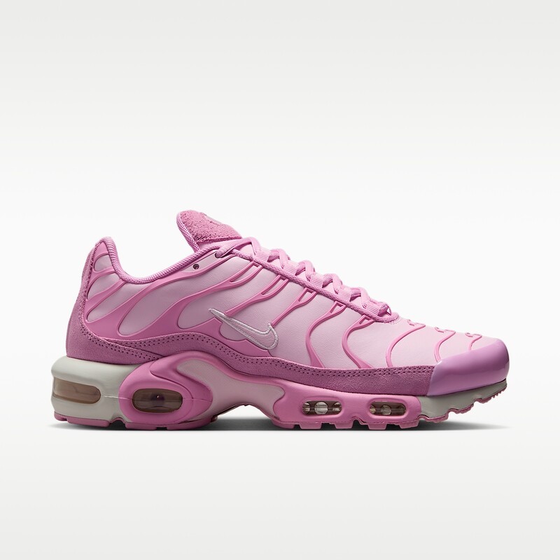 Nike Air Max Plus Suede "Pink Rise" | IV5286-600