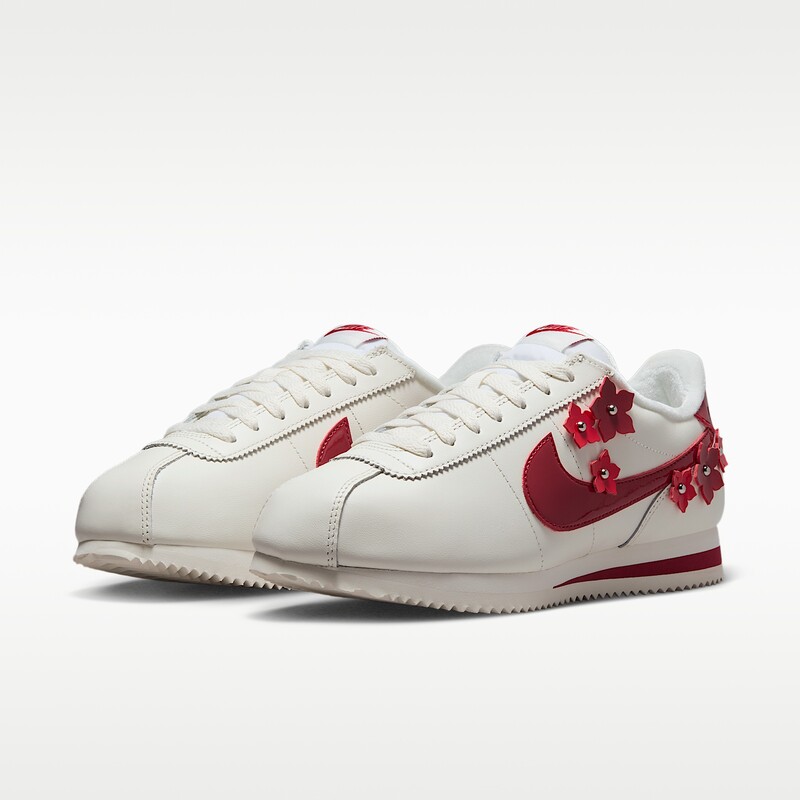 Nike Cortez Leather "Florette" | IV5675-100 Nike Cortez Leather "Florette" | IV5675-100