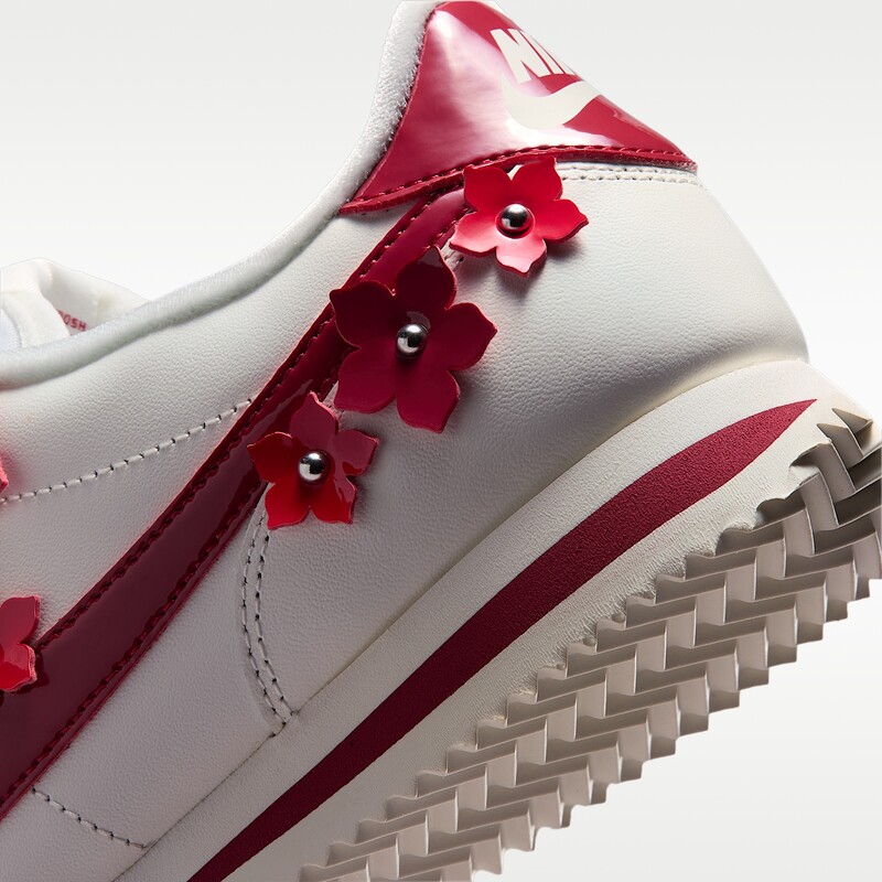 Nike Cortez Leather "Florette" | IV5675-100 Nike Cortez Leather "Florette" | IV5675-100