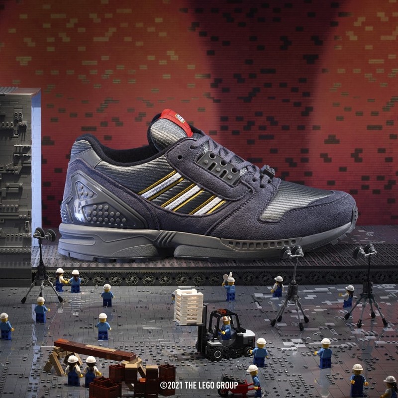 LEGO x adidas ZX 8000 Ash | FY7080