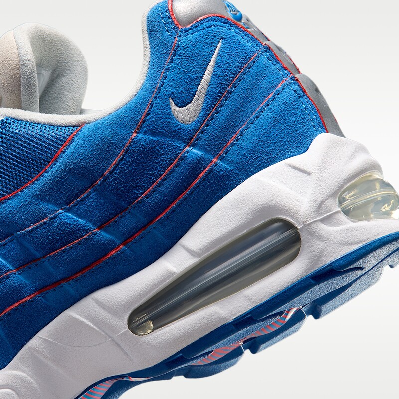 Nike Air Max 95 Big Bubble "Blue Lawson" | IR1944-400