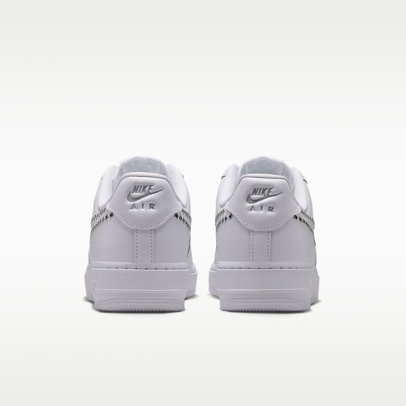 Nike Air Force 1 '07 LV8 "White/Metallic Silver" | IW1234-100 Nike Air Force 1 '07 LV8 "White/Metallic Silver" | IW1234-100