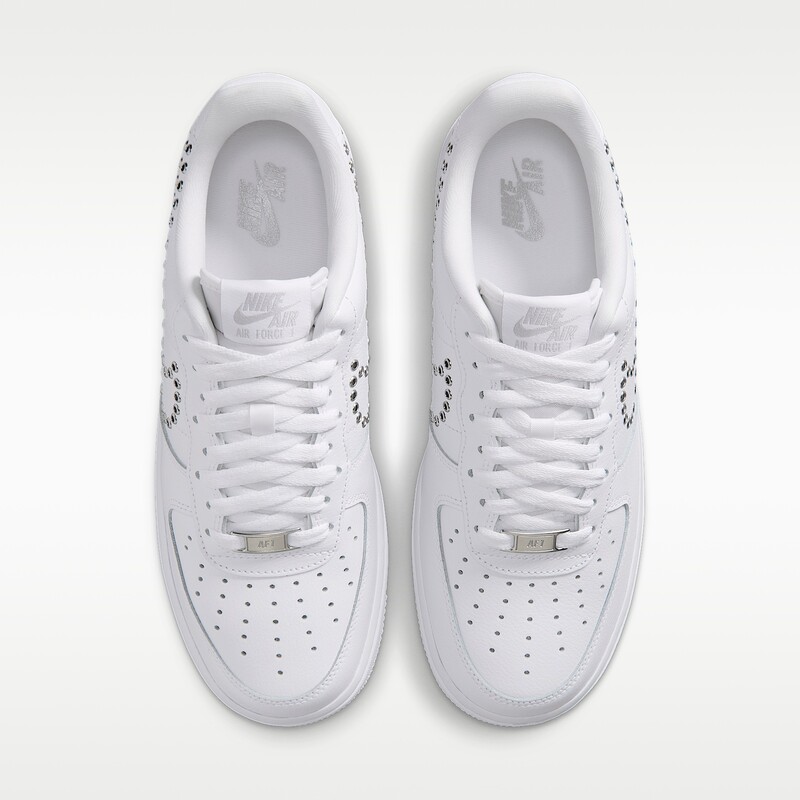 Nike Air Force 1 '07 LV8 "White/Metallic Silver" | IW1234-100 Nike Air Force 1 '07 LV8 "White/Metallic Silver" | IW1234-100