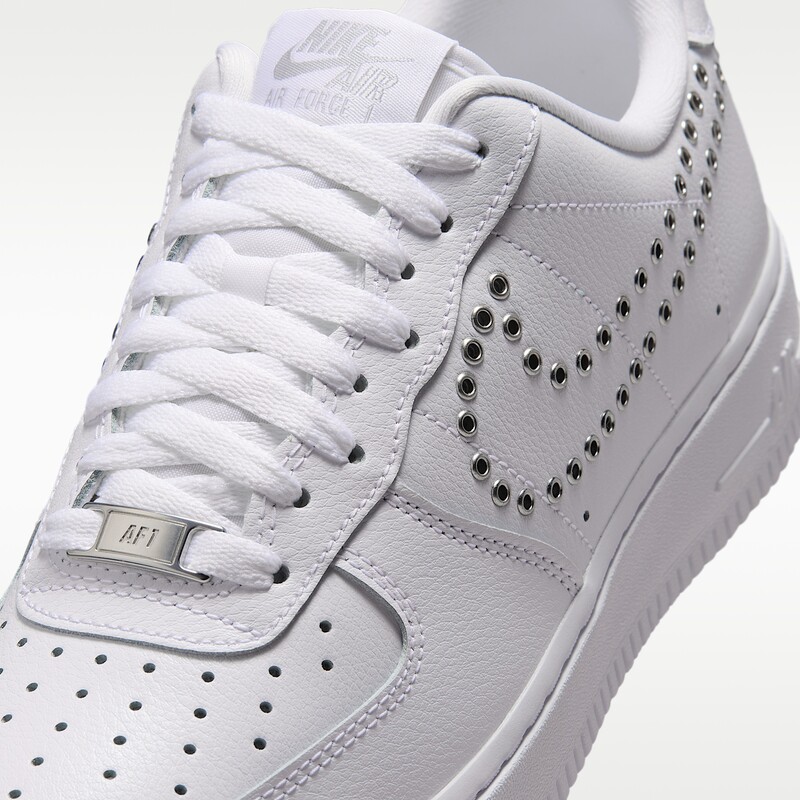 Nike Air Force 1 '07 LV8 "White/Metallic Silver" | IW1234-100 Nike Air Force 1 '07 LV8 "White/Metallic Silver" | IW1234-100