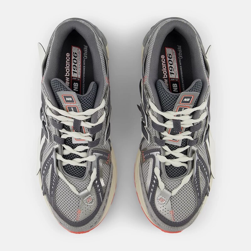 New Balance 1906A "Slate Grey/Drift Red" | U1906AC