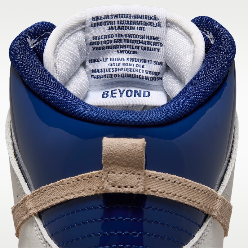 Beyond Store x Nike SB Dunk High Pro QS "Ivory Sand" | IU4491-100