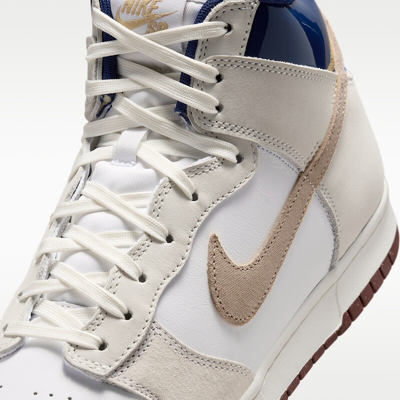 Beyond Store x Nike SB Dunk High Pro QS "Ivory Sand" | IU4491-100 Beyond Store x Nike SB Dunk High Pro QS "Ivory Sand" | IU4491-100