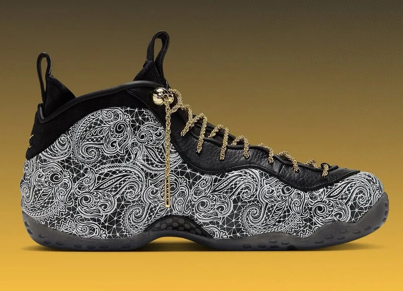 Victor Solomon x Nike Air Foamposite One "Trophies" | IR2077-001