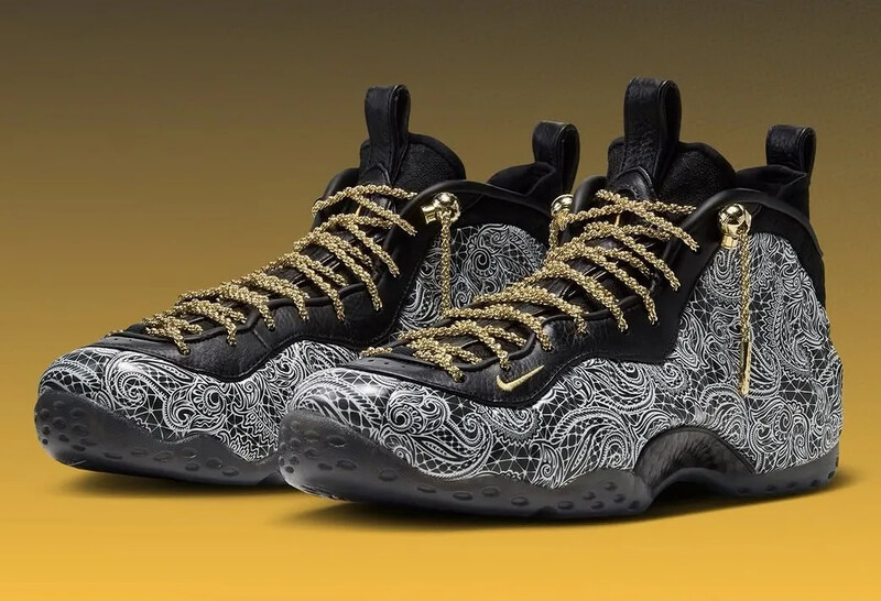 Victor Solomon x Nike Air Foamposite One "Trophies" | IR2077-001