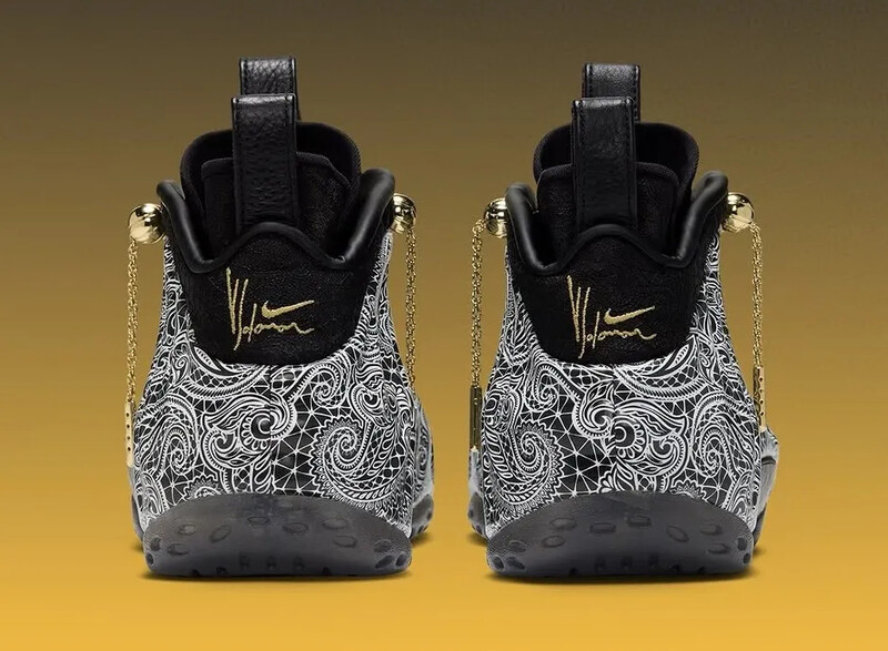 Victor Solomon x Nike Air Foamposite One "Trophies" | IR2077-001