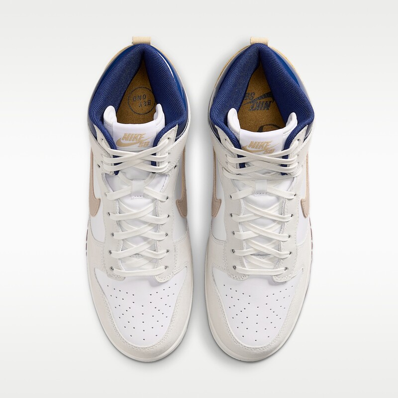 Beyond Store x Nike SB Dunk High Pro QS "Ivory Sand" | IU4491-100