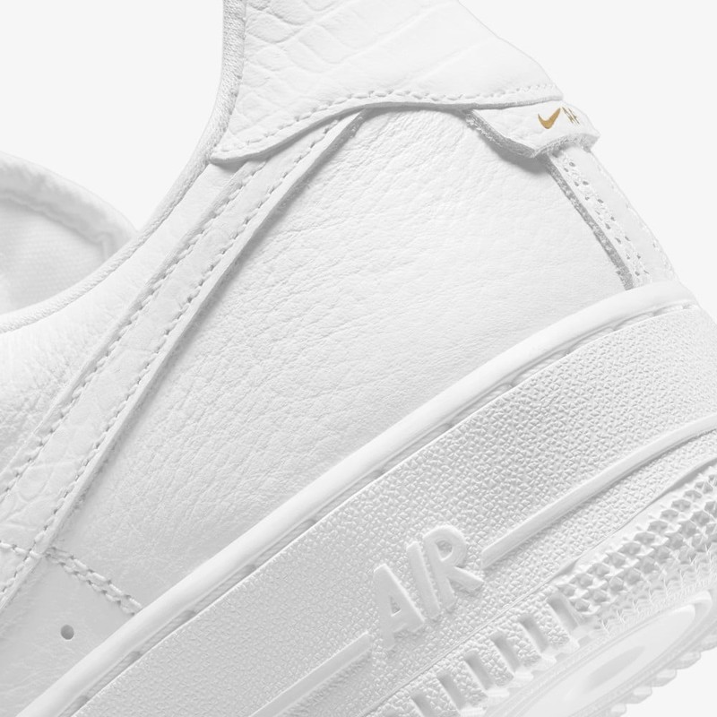 Nike Air Force 1 Craft White Croc | CU4865-100