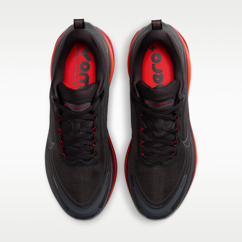 Nike Vomero Plus "Bred" | HV8150-017