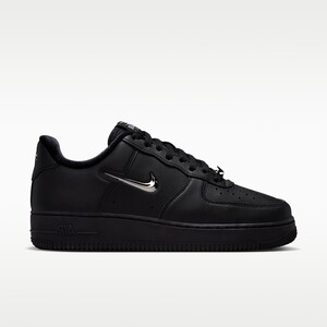 Nike Air Force 1 '07 "Black Metallic Swoosh" | IV6039-001 Nike Air Force 1 '07 "Black Metallic Swoosh" | IV6039-001