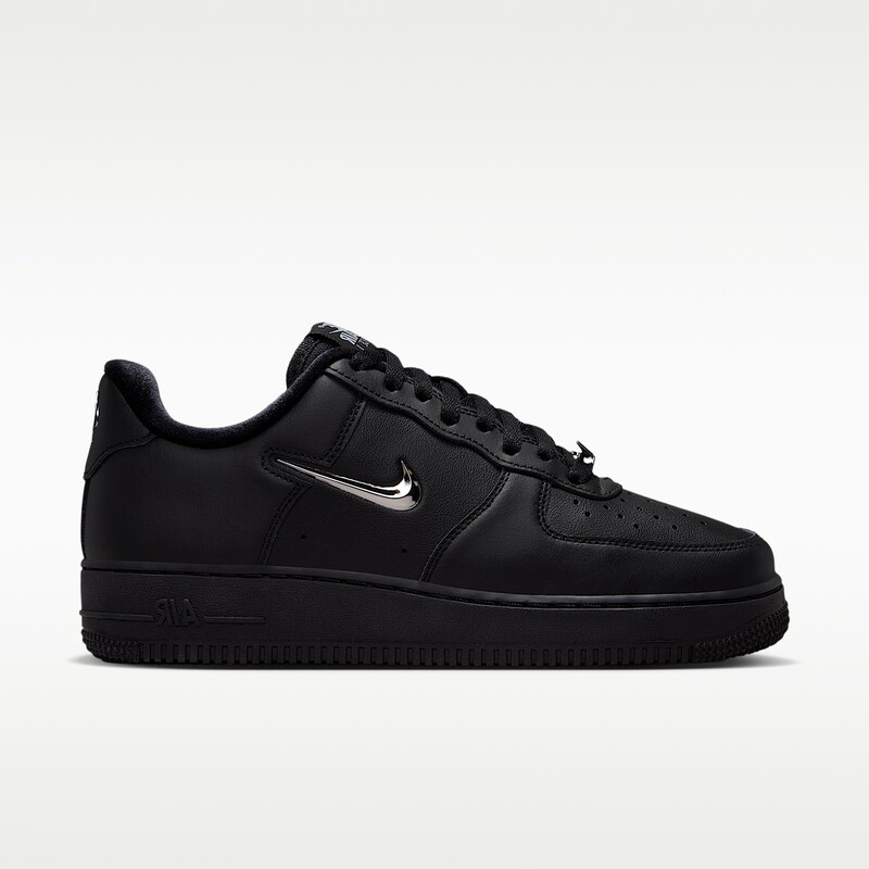 Nike Air Force 1 '07 "Black Metallic Swoosh" | IV6039-001 Nike Air Force 1 '07 "Black Metallic Swoosh" | IV6039-001