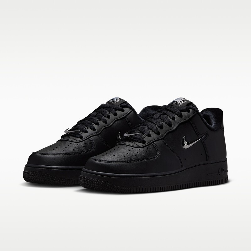 Nike Air Force 1 '07 "Black Metallic Swoosh" | IV6039-001 Nike Air Force 1 '07 "Black Metallic Swoosh" | IV6039-001