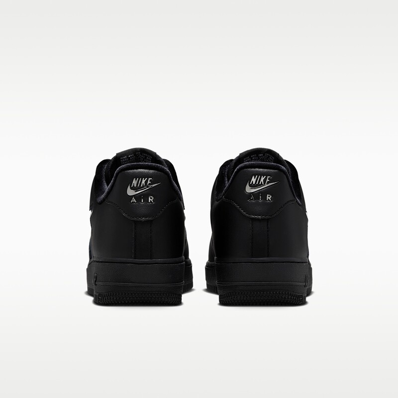 Nike Air Force 1 '07 "Black Metallic Swoosh" | IV6039-001 Nike Air Force 1 '07 "Black Metallic Swoosh" | IV6039-001