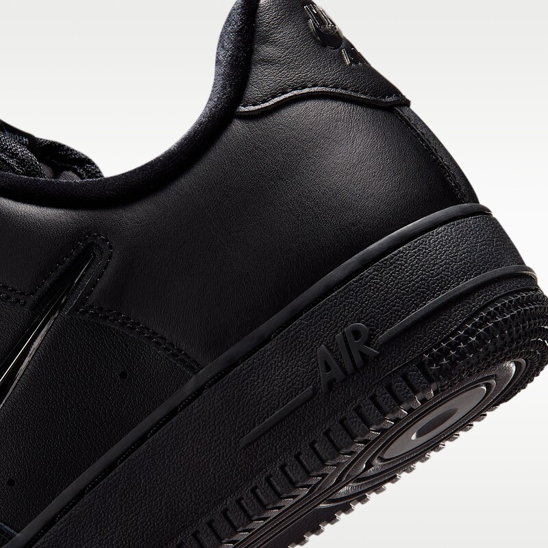 Nike Air Force 1 '07 "Black Metallic Swoosh" | IV6039-001 Nike Air Force 1 '07 "Black Metallic Swoosh" | IV6039-001