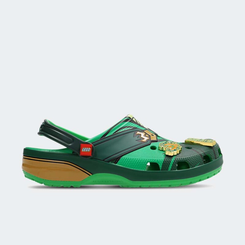 Ninjago x Crocs Classic Clog "Green Ninja" | 213553-90H Ninjago x Crocs Classic Clog "Green Ninja" | 213553-90H
