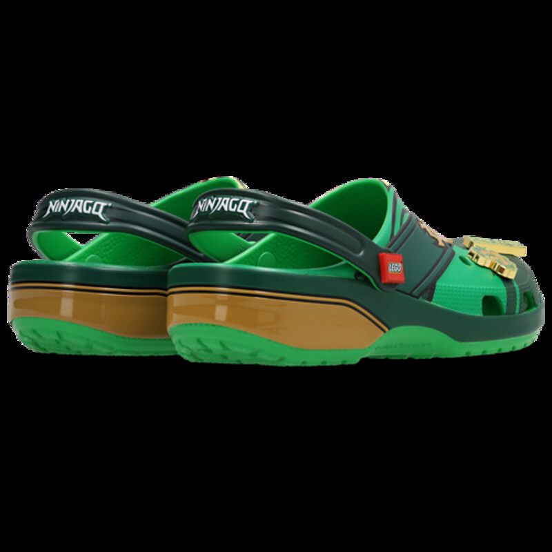 Ninjago x Crocs Classic Clog "Green Ninja" | 213553-90H